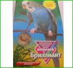 Корм Бриллиант д/попугаев 400г /фрукты и ов/ (30)
